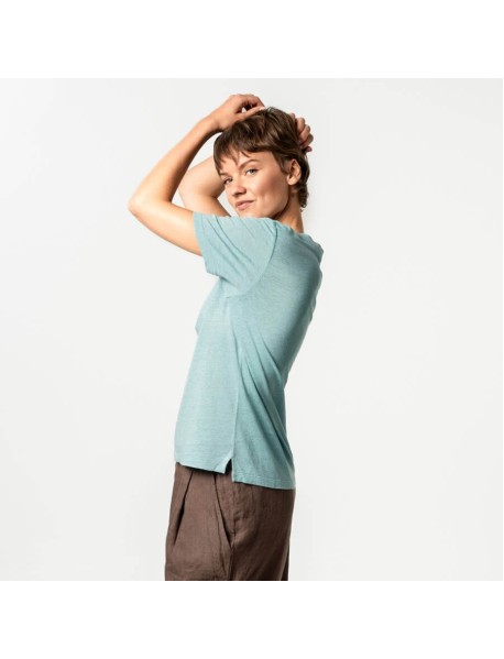TALIDA 100%-Leinenshirt
