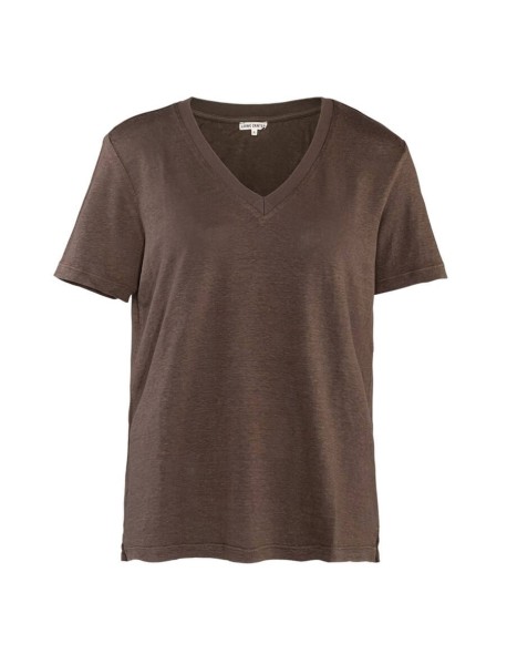 TALIDA 100%-Leinenshirt