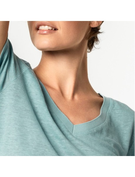 TALIDA 100%-Leinenshirt