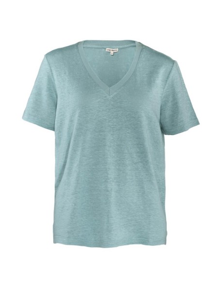 TALIDA 100%-Leinenshirt