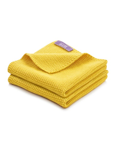 JUNO Spültücher 2er-Pack Biobaumwolle JUNO Spültücher 2er-Pack Biobaumwolle