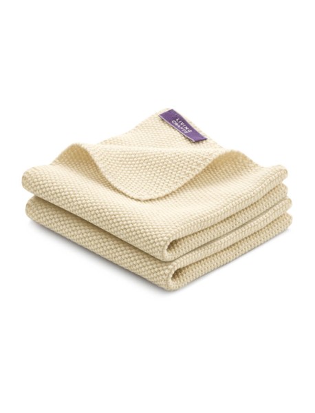 JUNO Spültücher 2er-Pack Biobaumwolle JUNO Spültücher 2er-Pack Biobaumwolle