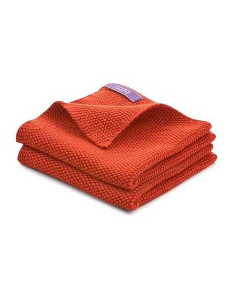 JUNO Spültücher 2er-Pack Biobaumwolle JUNO Spültücher 2er-Pack Biobaumwolle