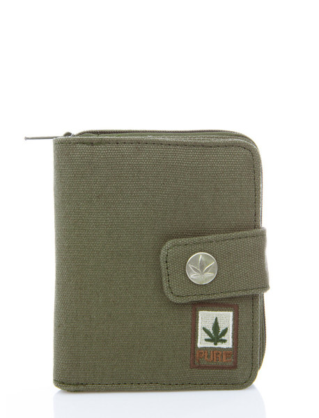 Portemonnaie aus Hanf