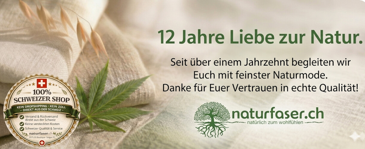 12 Jahre naturfaser.ch