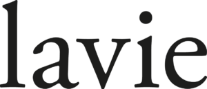 lavie Home Logo des Herstellers für Bettwäsche, Decken und Küchentücher aus natürlichen Materialien